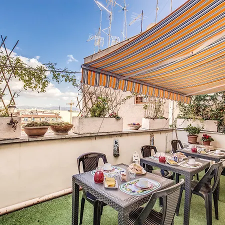 Piramide Terrace Oda ve Kahvaltı Roma
