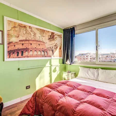 Oda ve Kahvaltı Piramide Terrace