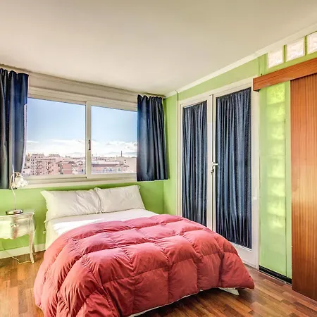 Piramide Terrace Nocleg ze śniadaniem Rzym
