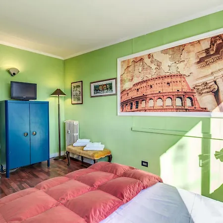 Piramide Terrace Oda ve Kahvaltı Roma