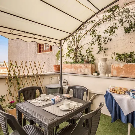 Piramide Terrace فندق مبيت وإفطار