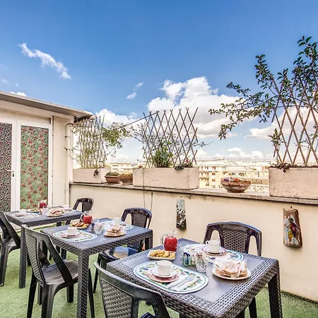 فندق مبيت وإفطار Piramide Terrace