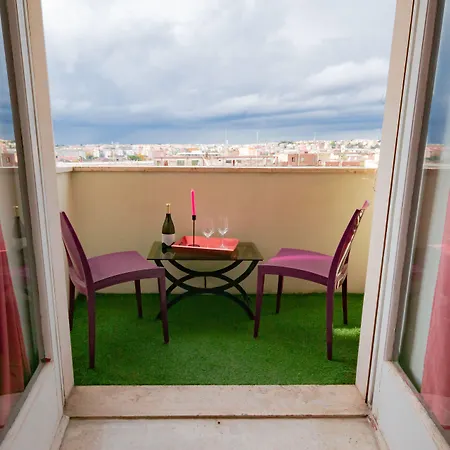 فندق مبيت وإفطار Piramide Terrace 3*