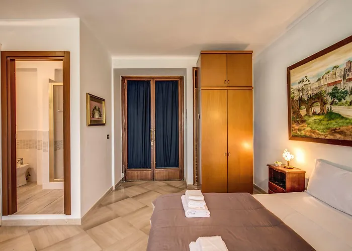 Piramide Terrace Oda ve Kahvaltı Roma