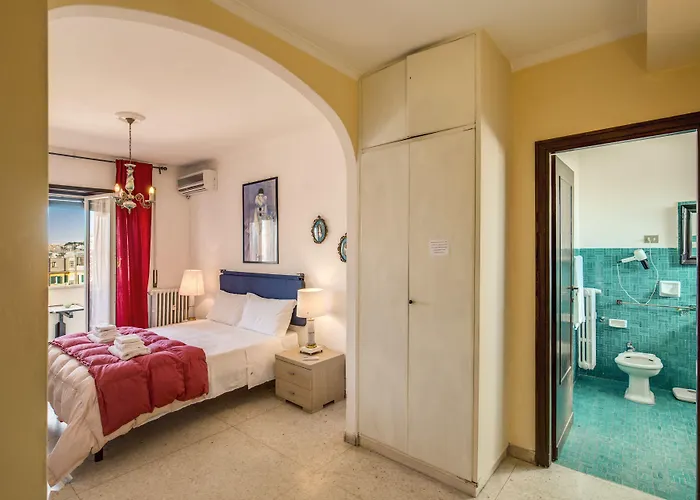 Oda ve Kahvaltı Piramide Terrace