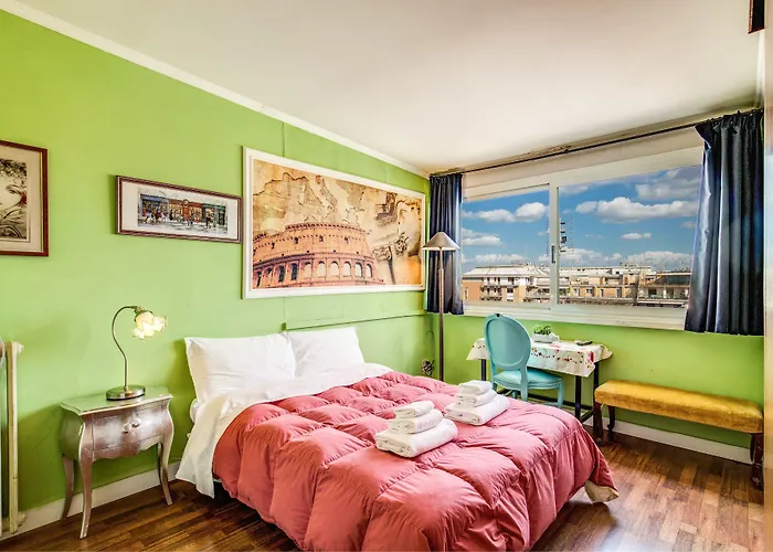 Piramide Terrace Oda ve Kahvaltı 3*