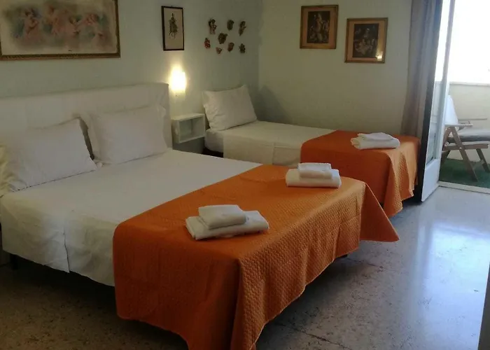 Piramide Terrace Oda ve Kahvaltı Roma