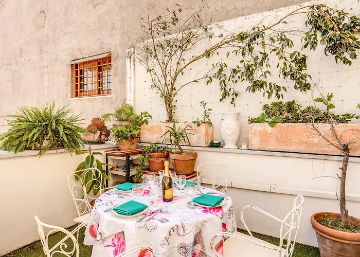 Piramide Terrace Oda ve Kahvaltı Roma