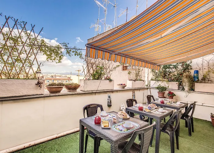 Piramide Terrace Oda ve Kahvaltı Roma