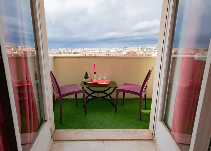 Oda ve Kahvaltı Piramide Terrace 3*