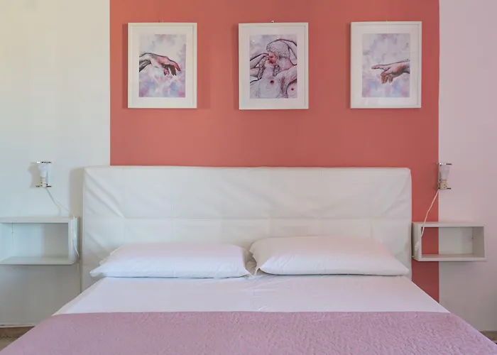 Piramide Terrace Oda ve Kahvaltı