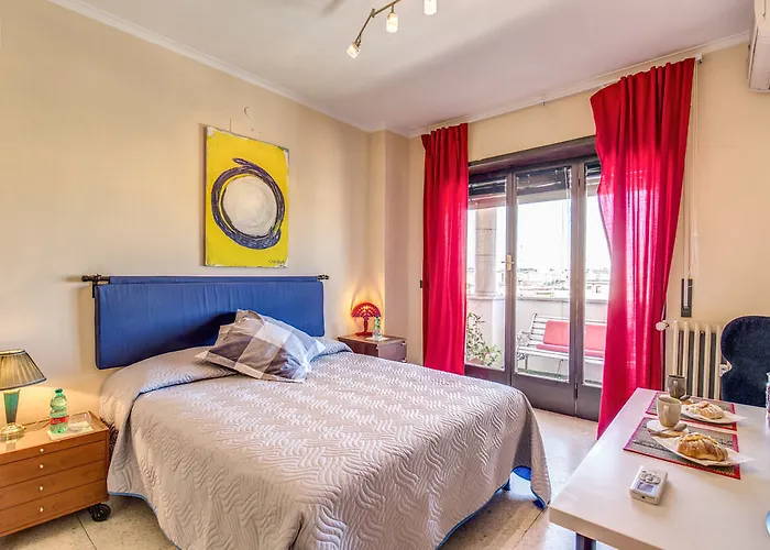 Piramide Terrace Oda ve Kahvaltı Roma