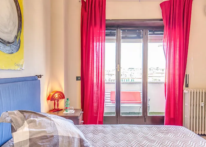 Piramide Terrace Oda ve Kahvaltı