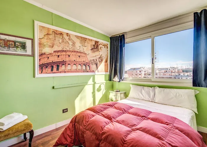 Oda ve Kahvaltı Piramide Terrace