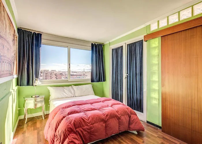 Piramide Terrace Oda ve Kahvaltı Roma