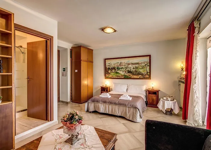 Piramide Terrace Oda ve Kahvaltı Roma