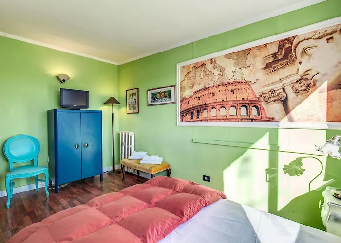 Piramide Terrace Oda ve Kahvaltı Roma