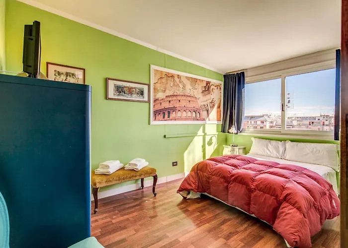 Piramide Terrace Oda ve Kahvaltı