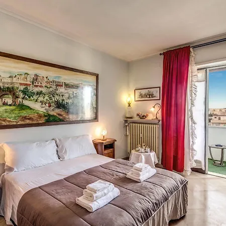 Piramide Terrace Bed and Breakfast 3*